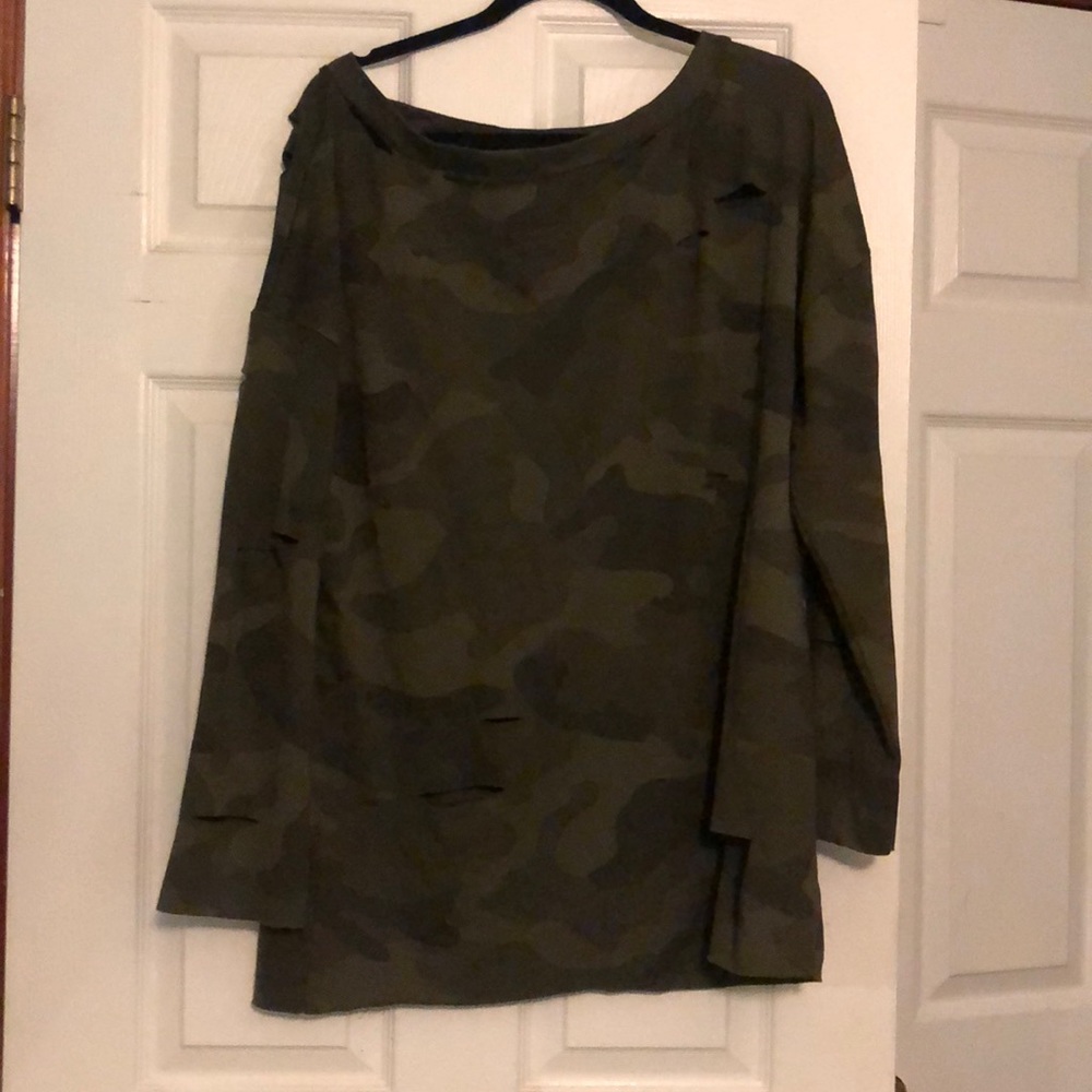 Tobi Off the Shoulder Sweater